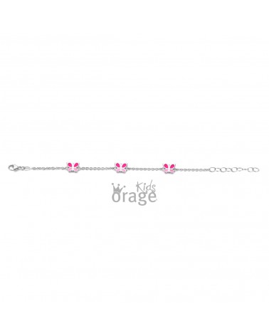 Bracelet Argent - Orage - Collection Kids