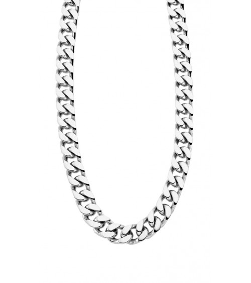 Collier Lotus - Collection acier - Hommes