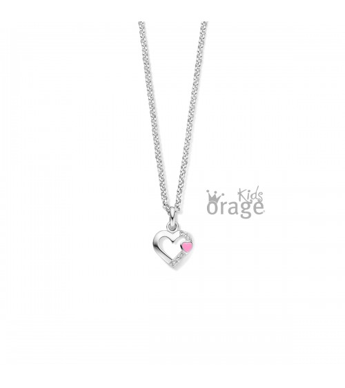 Collier Argent - Orage - Collection Kids