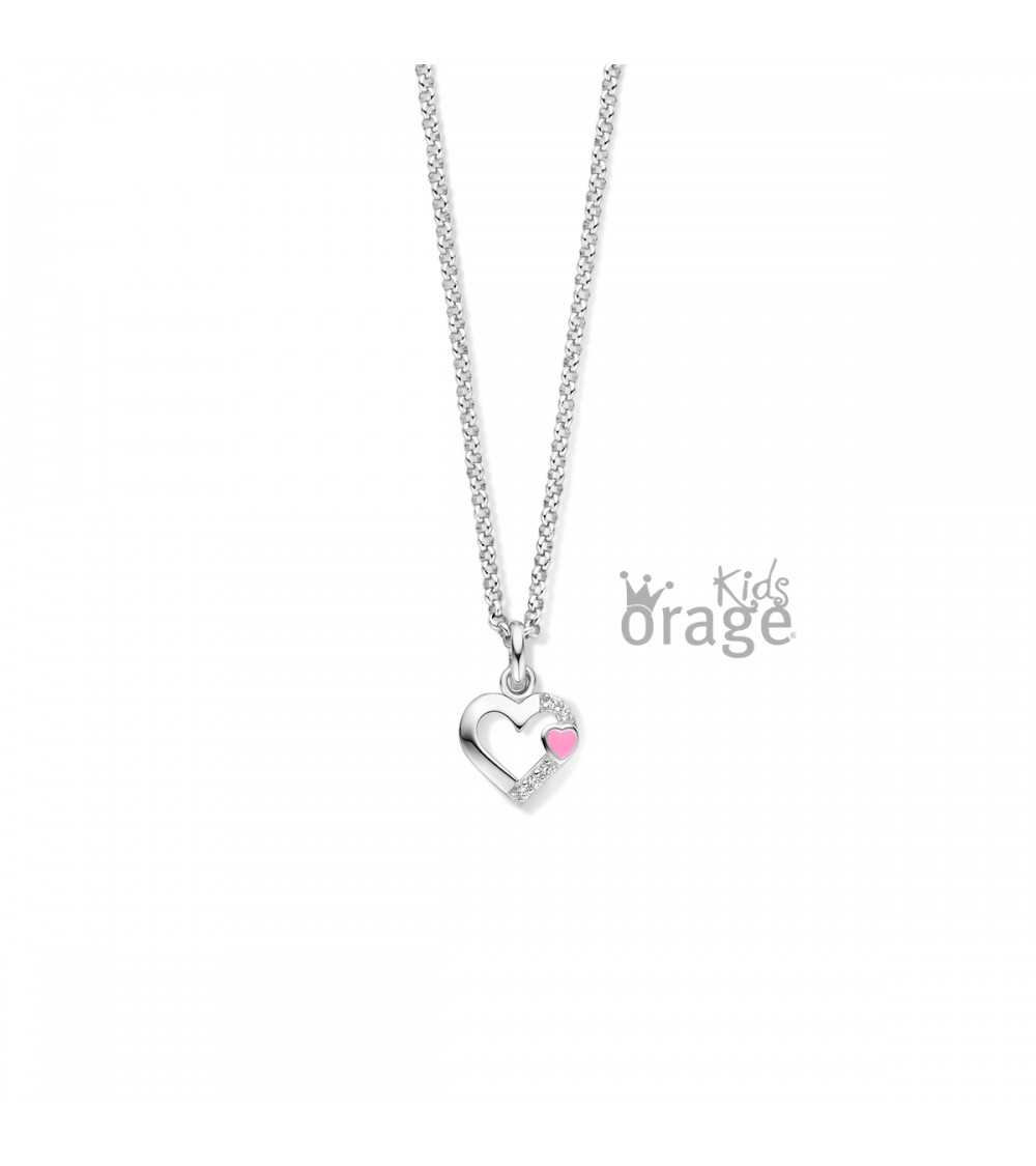 Collier Argent - Orage - Collection Kids