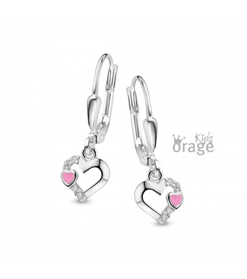 Boucles d'oreilles Argent - Orage - Collection Kids