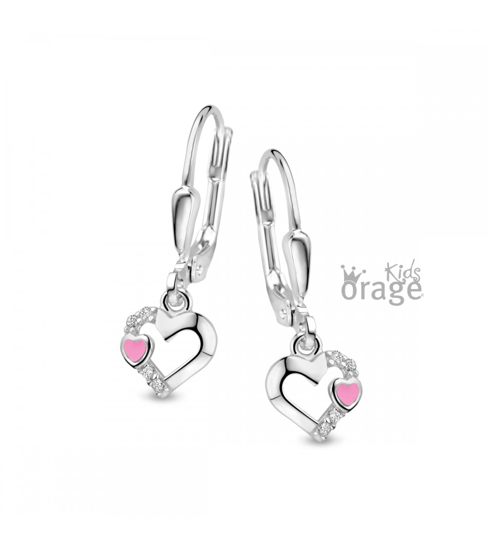 Boucles d'oreilles Argent - Orage - Collection Kids