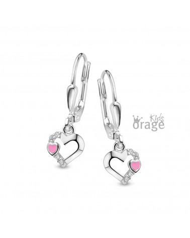 Boucles d'oreilles Argent - Orage - Collection Kids