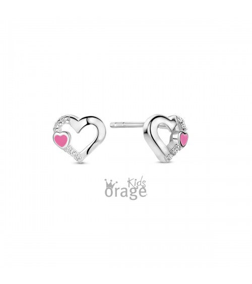 Boucles d'oreilles Argent - Orage - Collection Kids