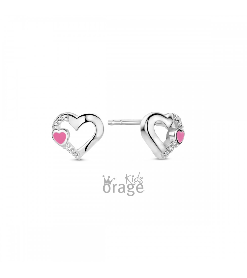 Boucles d'oreilles Argent - Orage - Collection Kids