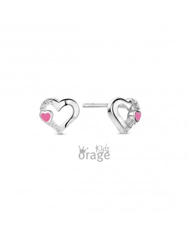 Boucles d'oreilles Argent - Orage - Collection Kids