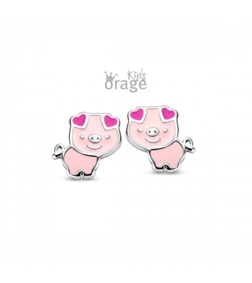 Boucles d'oreilles Argent - Orage - Collection Kids