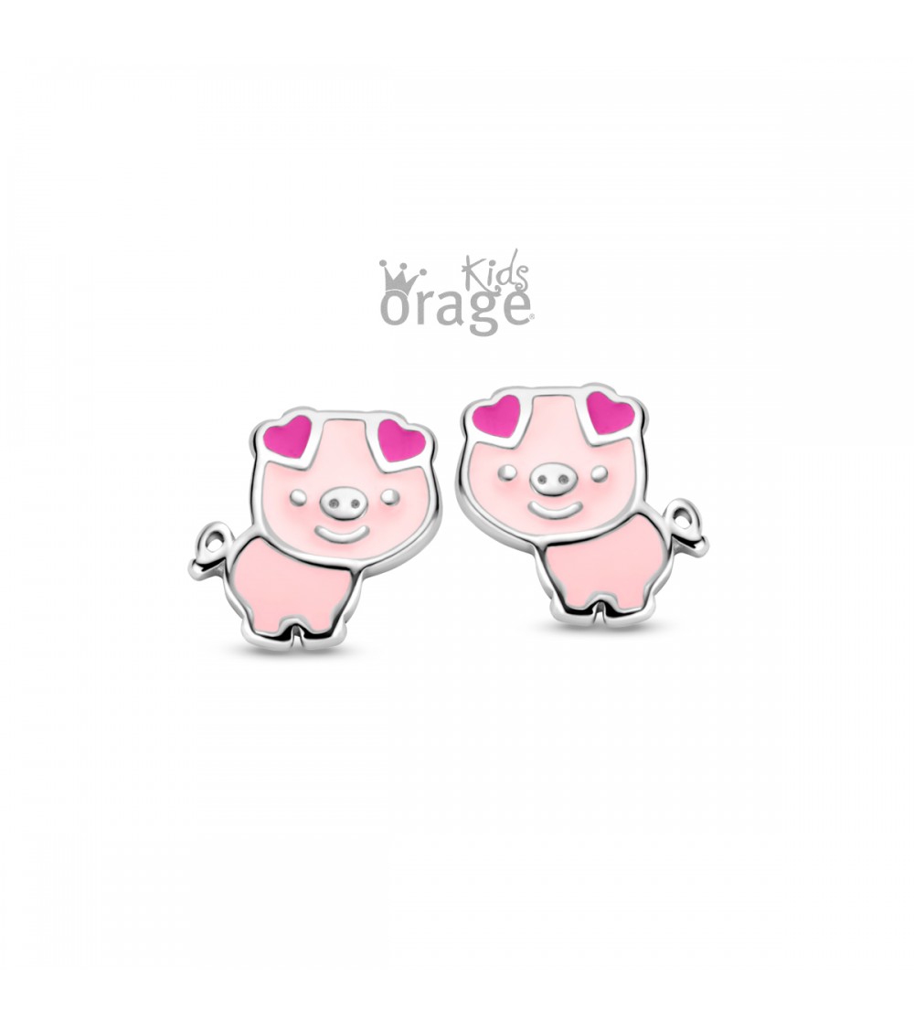 Boucles d'oreilles Argent - Orage - Collection Kids