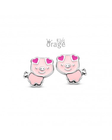 Boucles d'oreilles Argent - Orage - Collection Kids