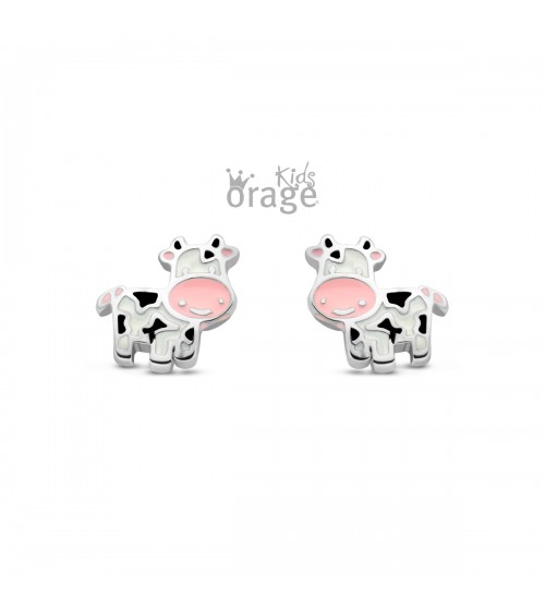 Boucles d'oreilles Argent - Orage - Collection Kids