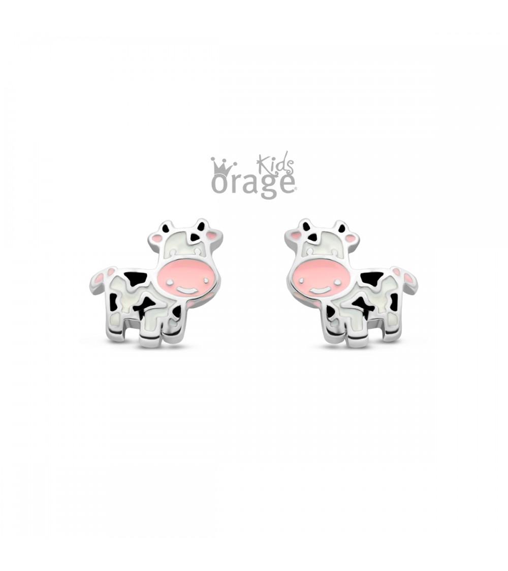 Boucles d'oreilles Argent - Orage - Collection Kids