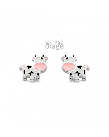 Boucles d'oreilles Argent - Orage - Collection Kids