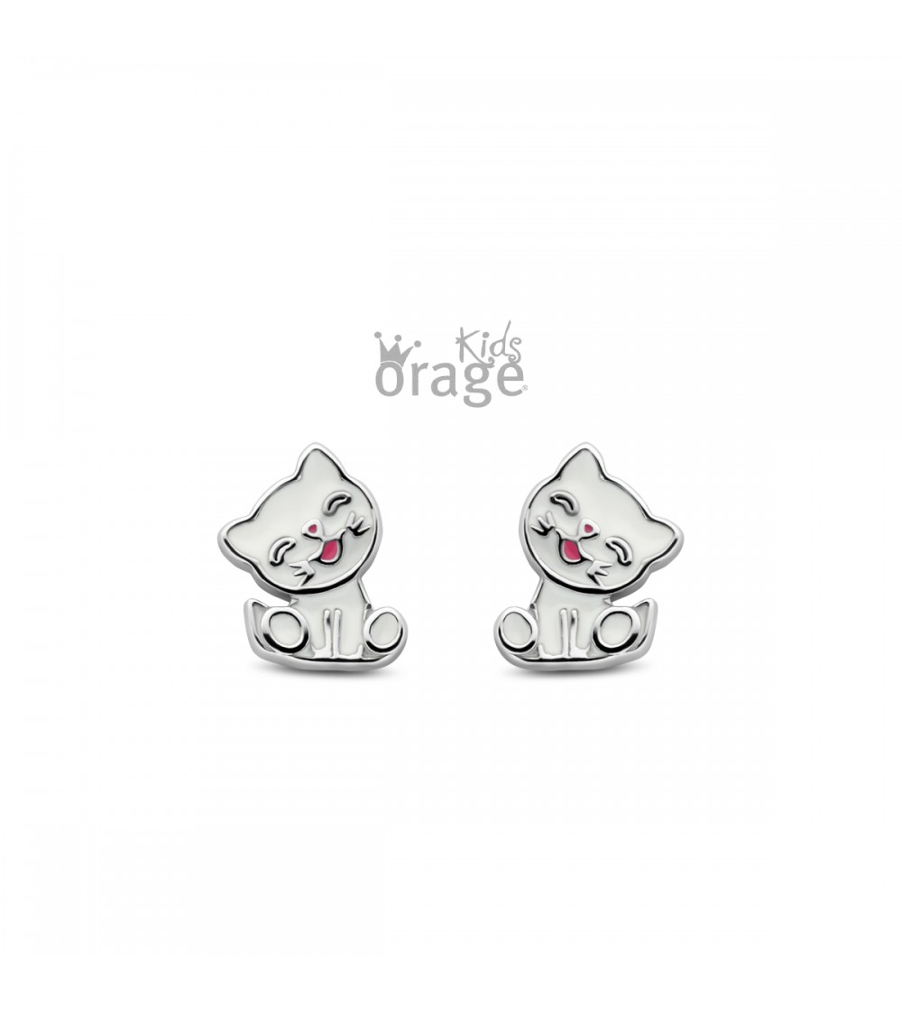 Boucles d'oreilles - Orage - Collection kids