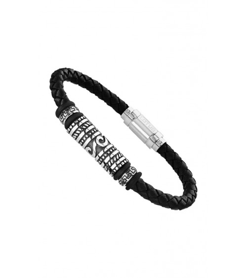 Bracelet Lotus - Collection acier - Hommes