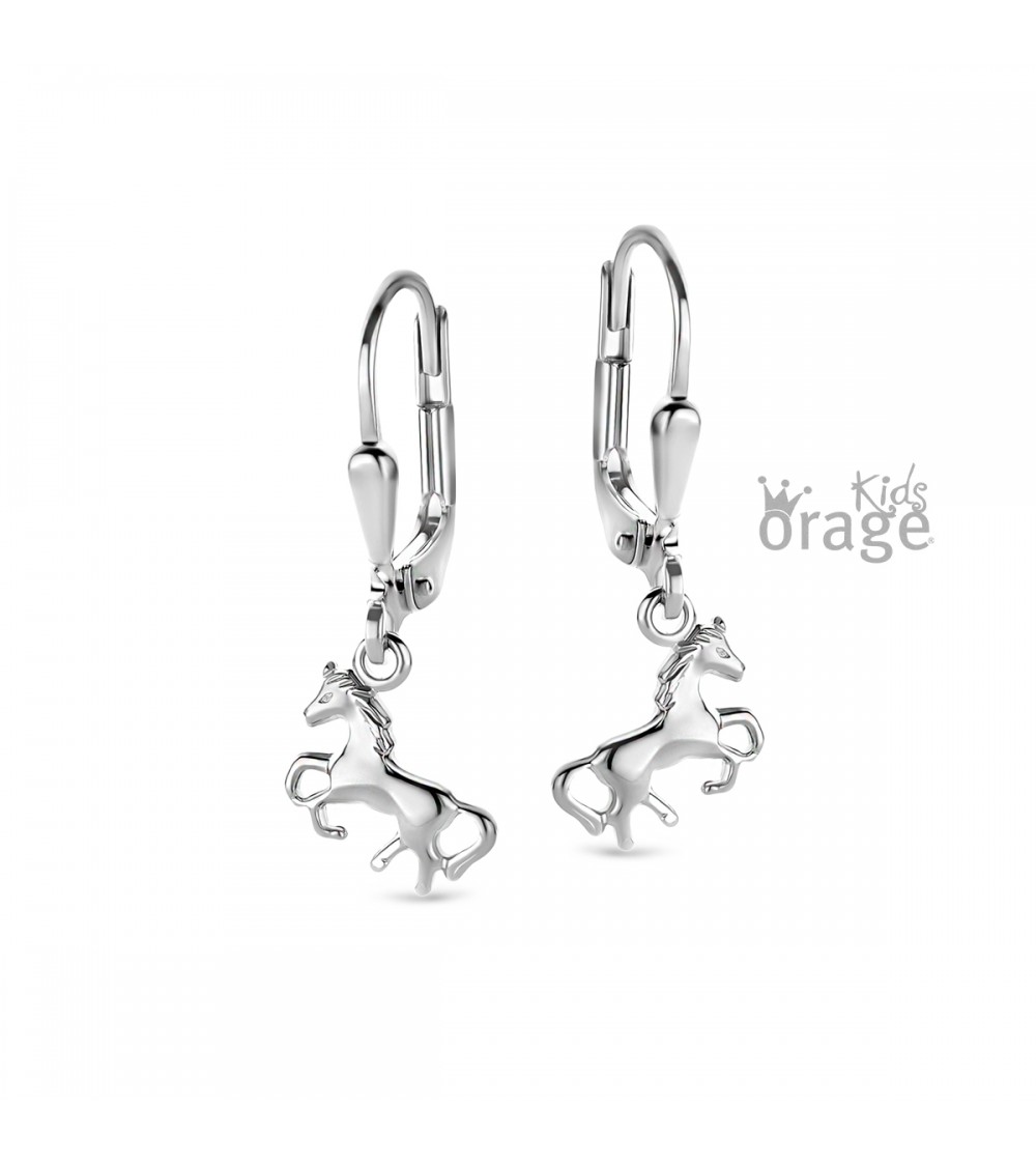 Boucles d'oreilles Argent - Orage - Collection Kids