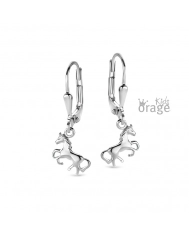 Boucles d'oreilles Argent - Orage - Collection Kids