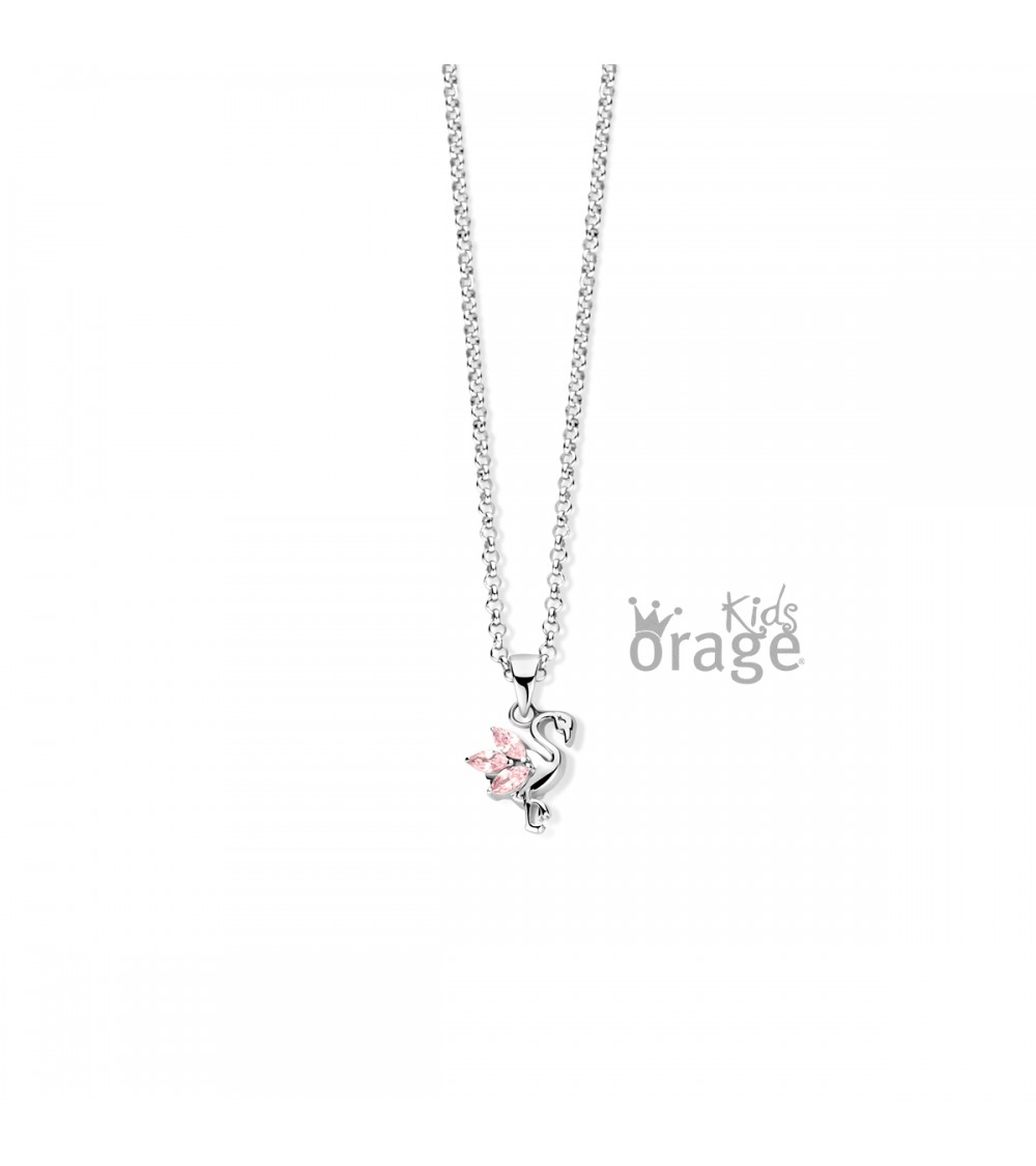 Collier Argent - Orage - Collection Kids