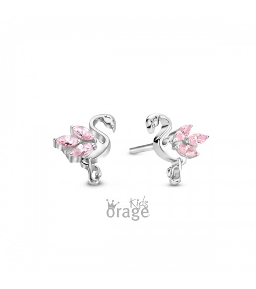 Boucles d'oreilles - Argent - Orage -  Collection kids