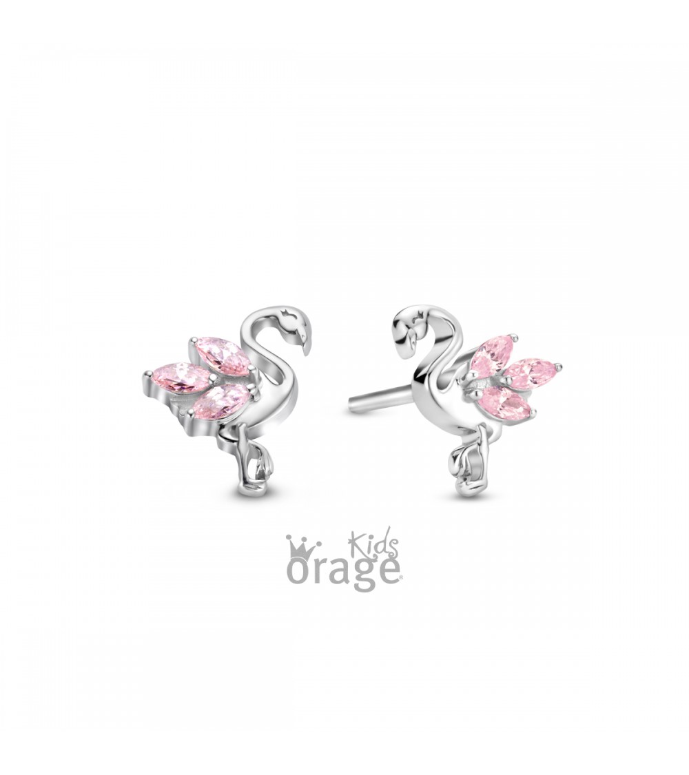 Boucles d'oreilles - Argent - Orage -  Collection kids