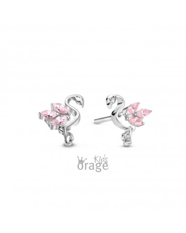 Boucles d'oreilles - Argent - Orage -  Collection kids