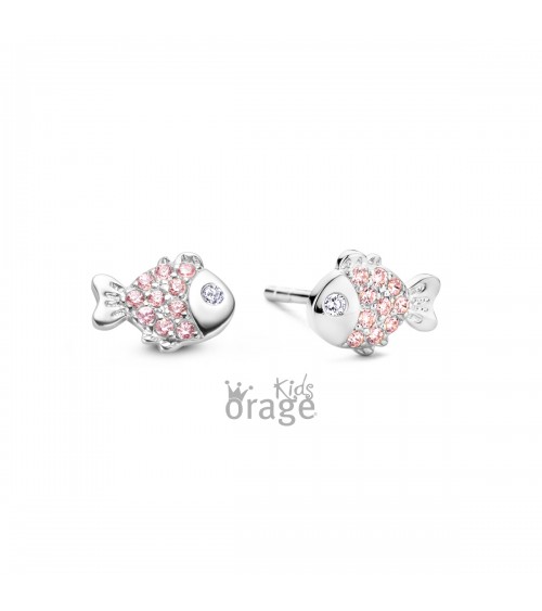 Boucles d'oreilles - Orage -  Collection kids