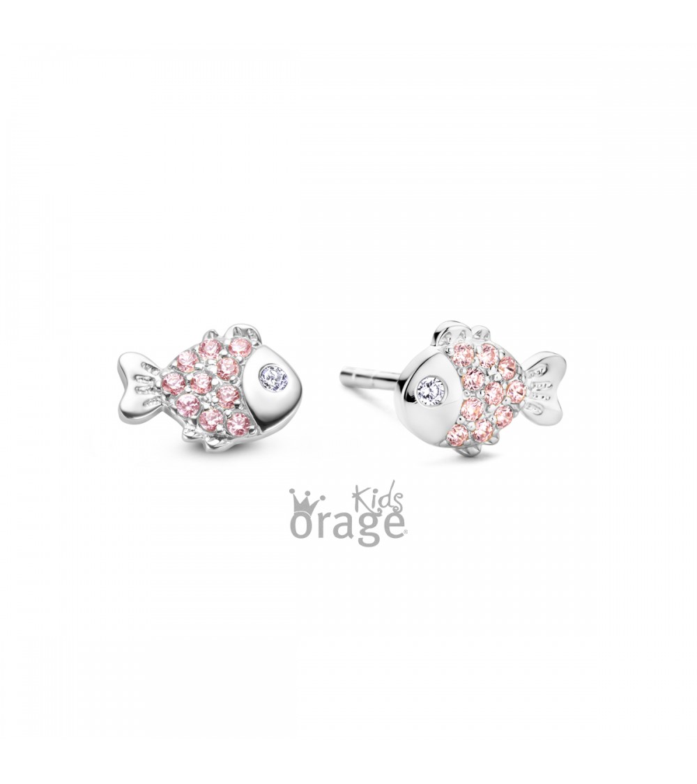 Boucles d'oreilles - Orage -  Collection kids