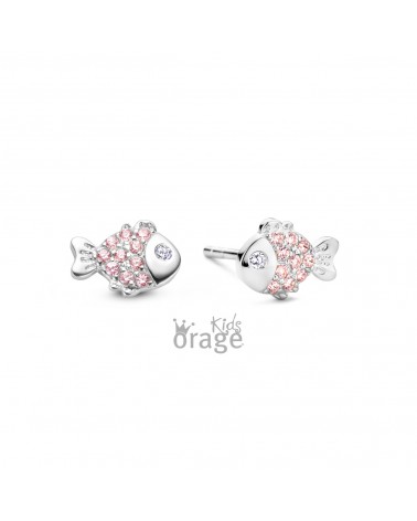 Boucles d'oreilles - Orage -  Collection kids