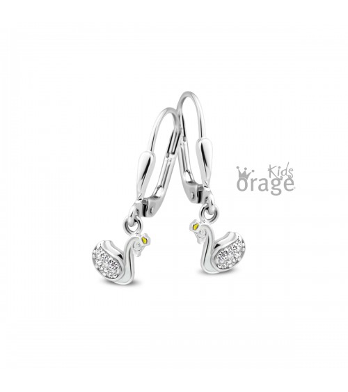 Boucles d'oreilles Argent - Orage - Collection Kids