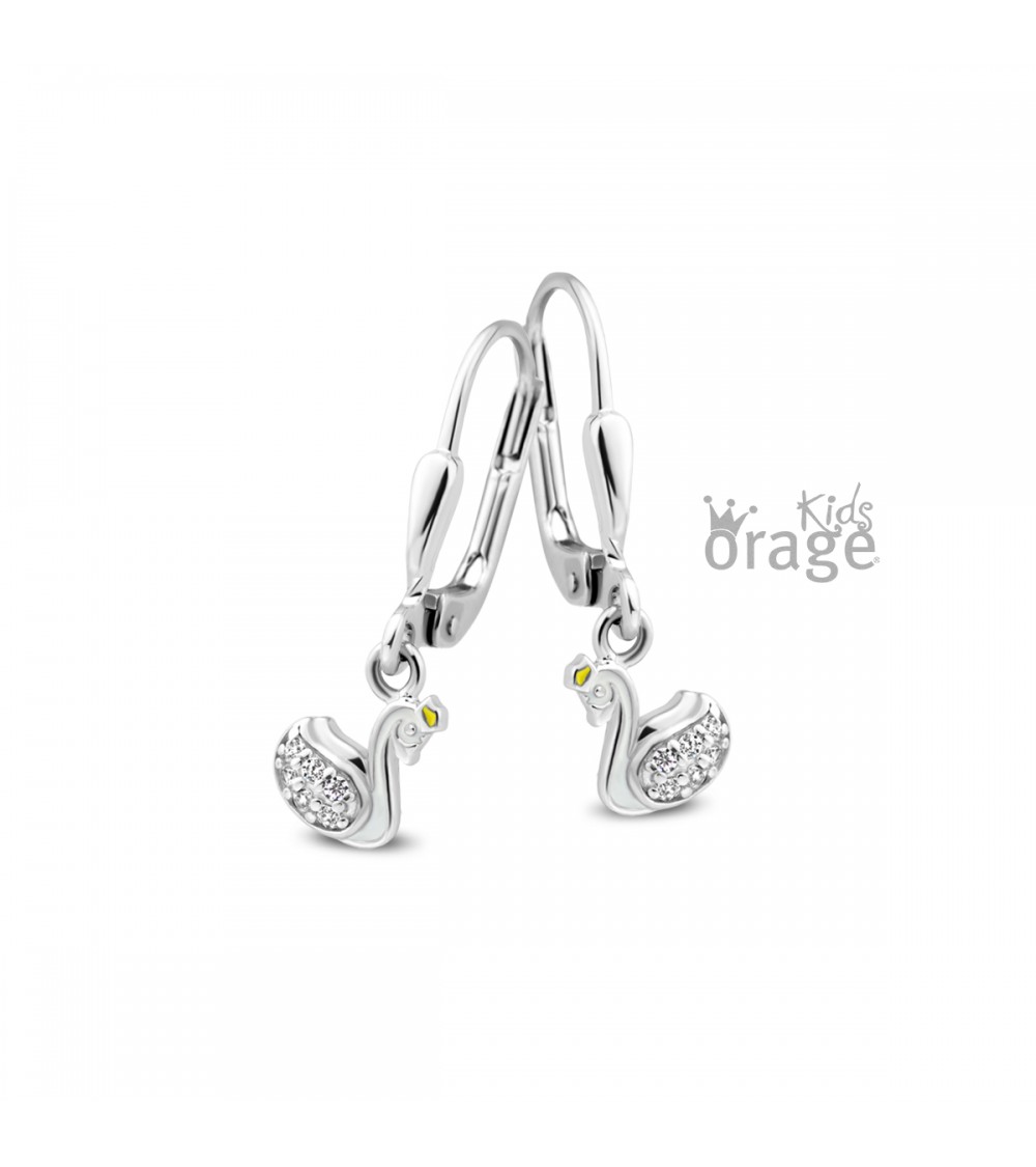 Boucles d'oreilles Argent - Orage - Collection Kids