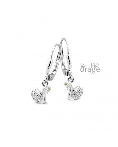 Boucles d'oreilles Argent - Orage - Collection Kids