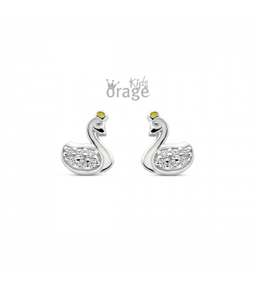 Boucles d'oreilles Argent - Orage - Collection Kids