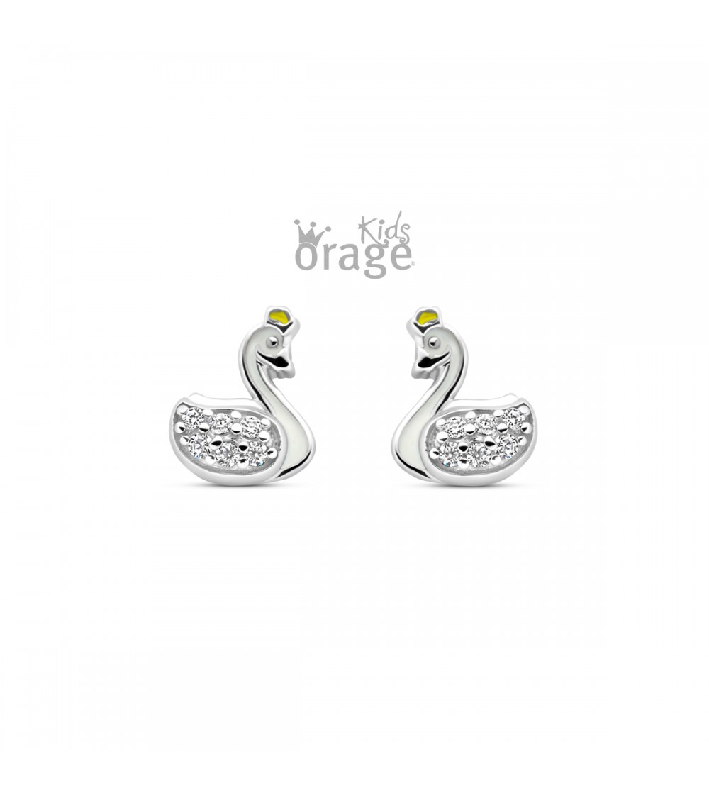 Boucles d'oreilles Argent - Orage - Collection Kids