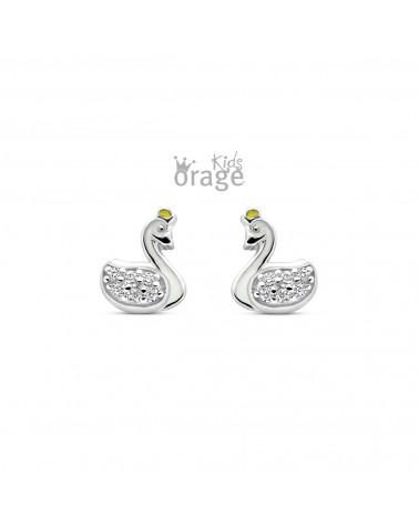 Boucles d'oreilles Argent - Orage - Collection Kids