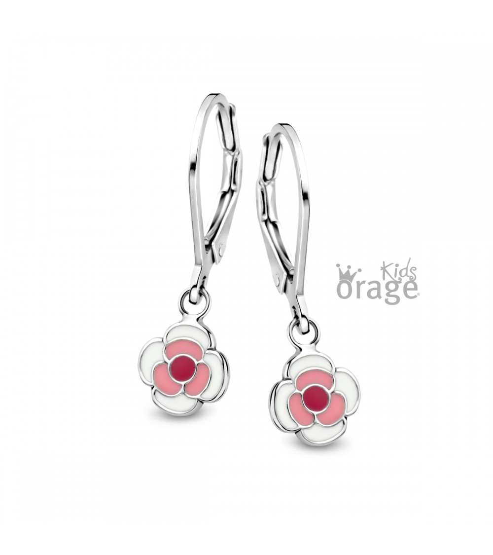 Boucles d'oreilles Argent - Orage - Collection Kids