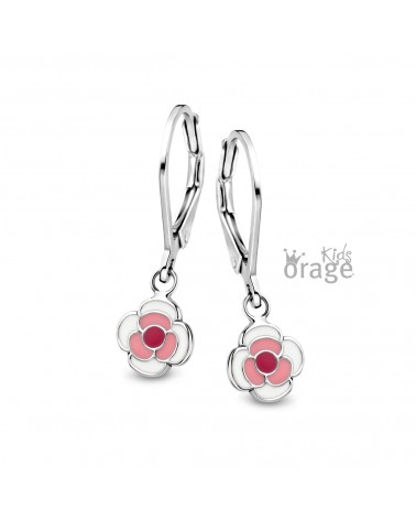 Boucles d'oreilles Argent - Orage - Collection Kids