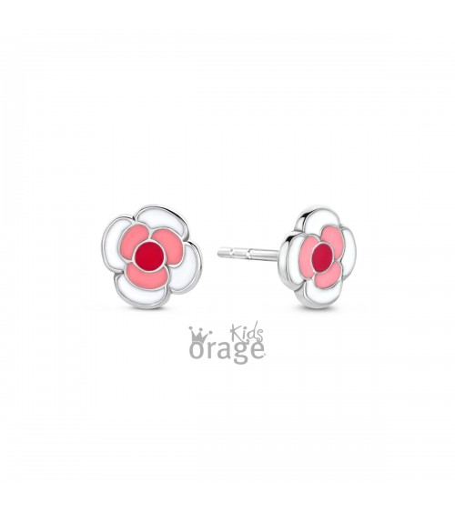 Boucles d'oreilles Argent - Orage - Collection Kids