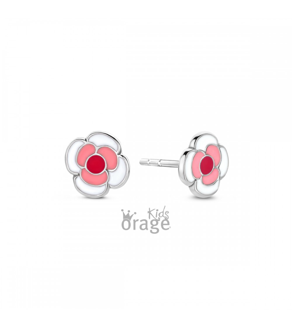 Boucles d'oreilles Argent - Orage - Collection Kids