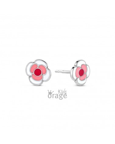 Boucles d'oreilles Argent - Orage - Collection Kids