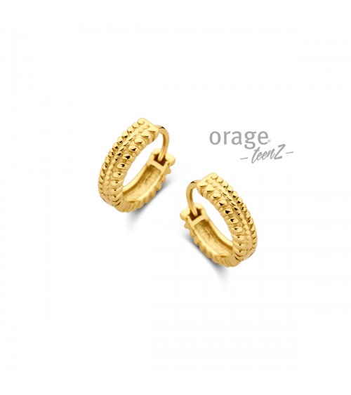 Boucles d'oreilles - Orage - Collection TeenZ