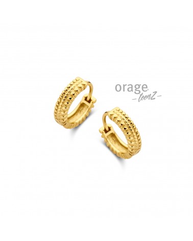 Boucles d'oreilles - Orage - Collection TeenZ