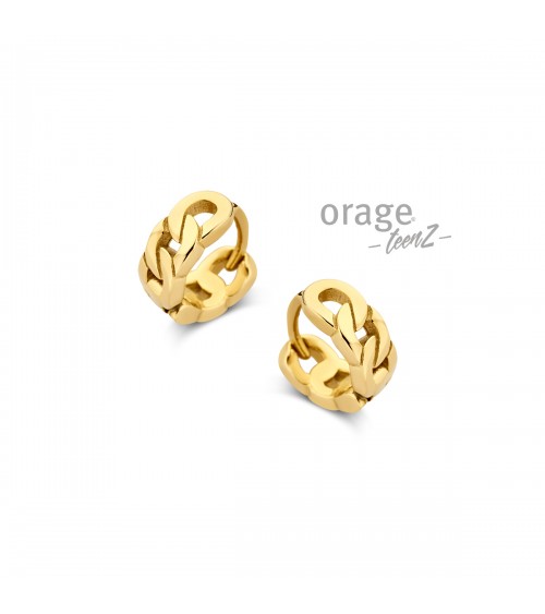 Boucles d'oreilles - Orage - Collection TeenZ