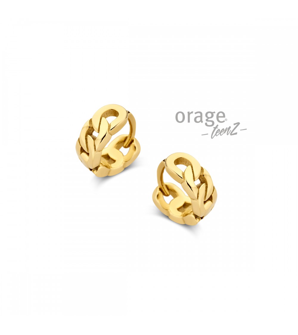 Boucles d'oreilles - Orage - Collection TeenZ