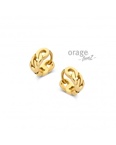 Boucles d'oreilles - Orage - Collection TeenZ