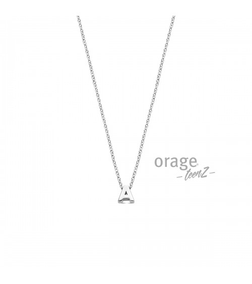 Collier Argent - Orage - Collection TeenZ