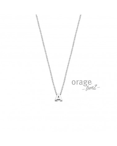 Collier Argent - Orage - Collection TeenZ