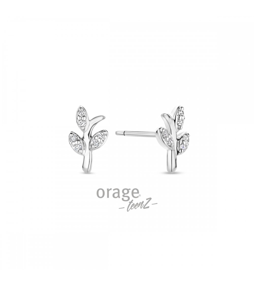 Boucles d'oreilles Argent - Orage - Collection TeenZ