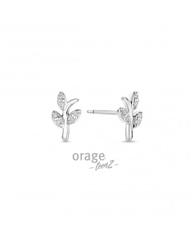 Boucles d'oreilles Argent - Orage - Collection TeenZ