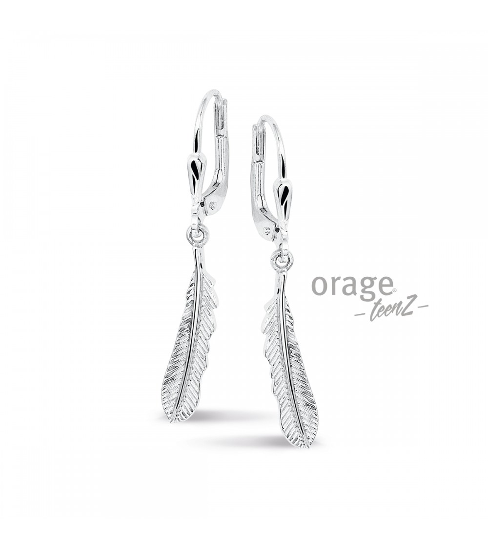 Boucles d'oreilles Argent - Orage - Collection TeenZ