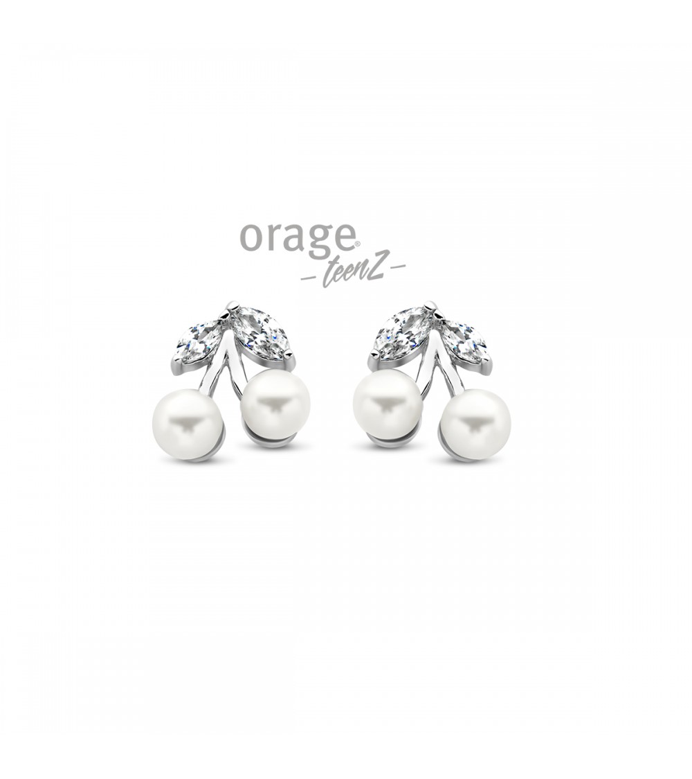 Boucles d'oreilles Argent - Orage - Collection TeenZ