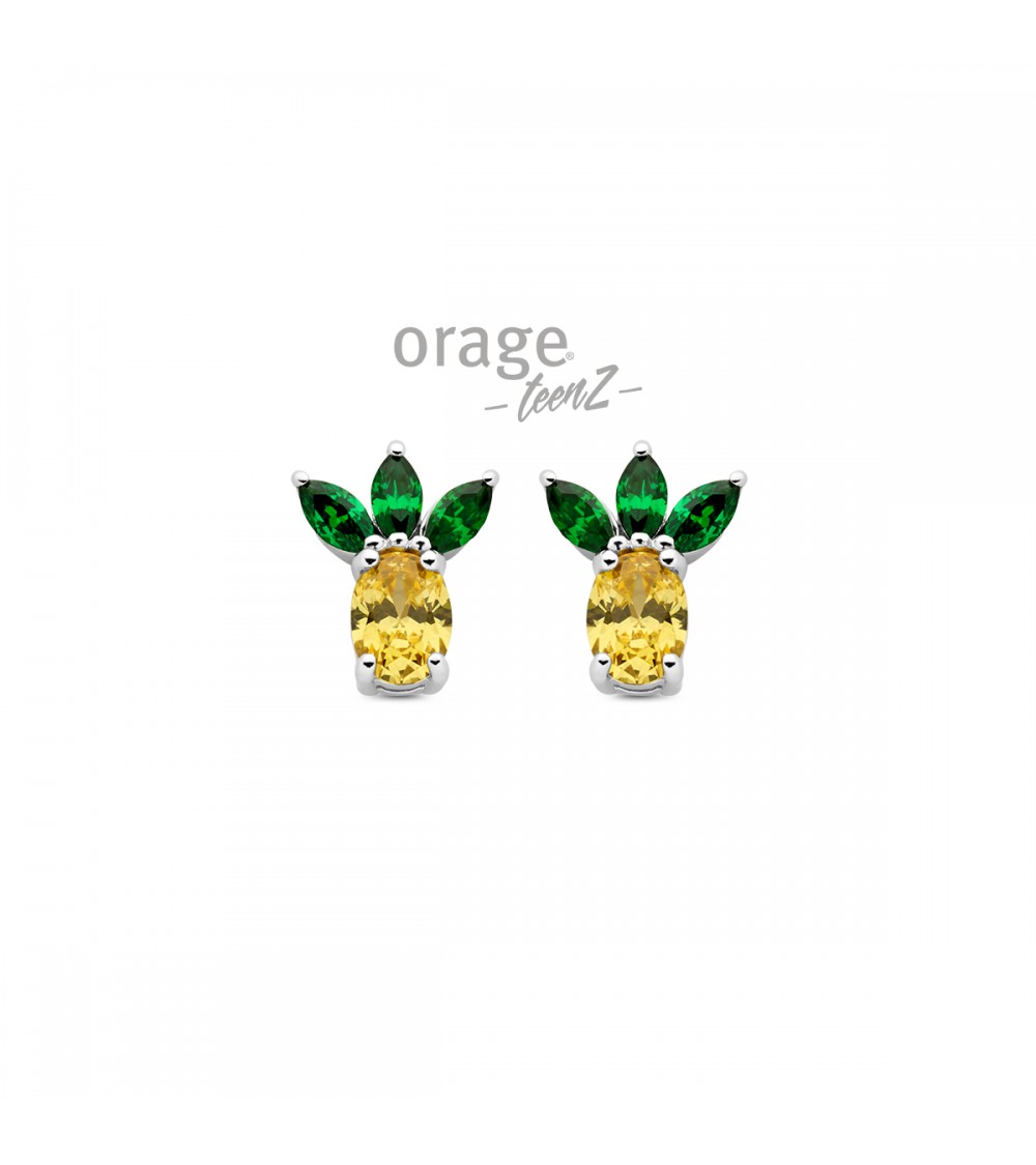 Boucles d'oreilles Argent - Orage - Collection TeenZ